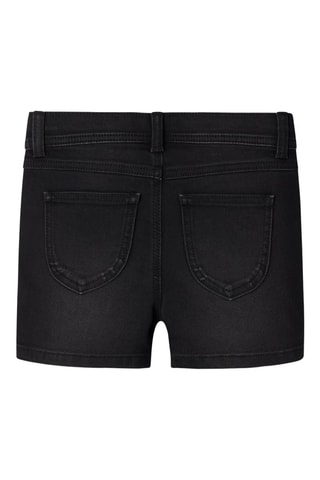 Spijkershort - Zwart - Name It