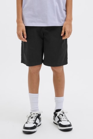 Spijkerbermuda - Zwart - Jack & Jones