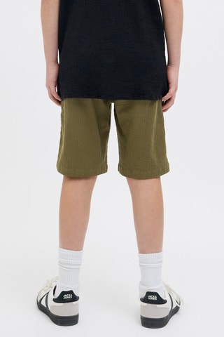 Jogger Fit Bermuda - Kaki - Jack & Jones Junior
