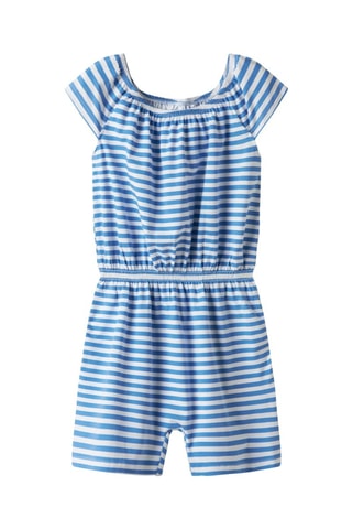 Playsuit - Marineblauw - Name It