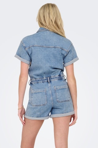 Spijkerplaysuit - Lichtblauw