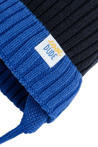 Bonnet - Bleu marine