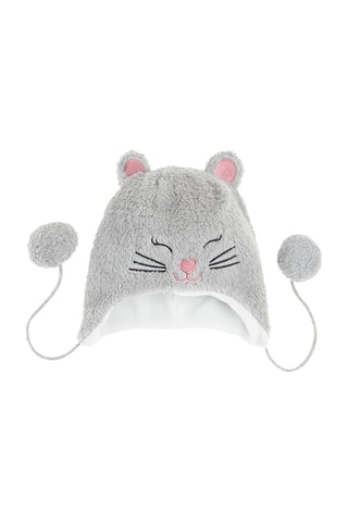 Bonnet aviateur - Gris