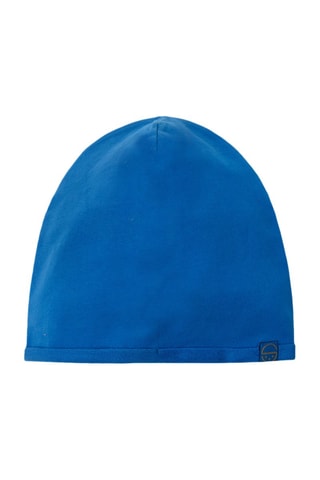 Bonnet et snood - Bleu cobalt