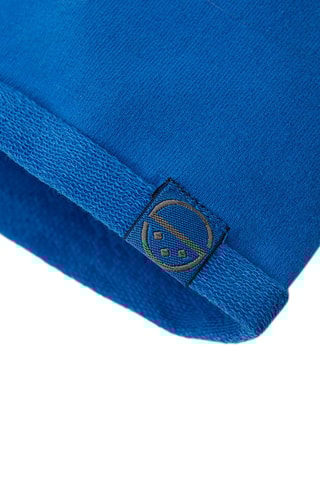 Bonnet et snood - Bleu cobalt