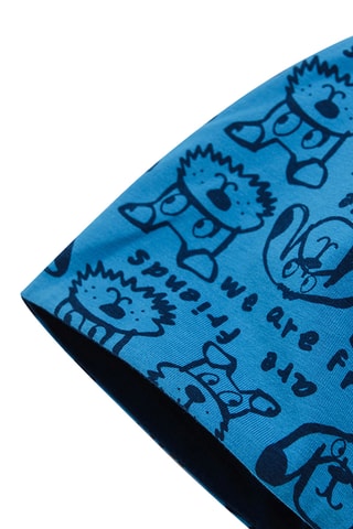 Bonnet réversible - Bleu clair