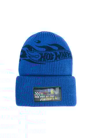 Bonnet Hot Wheels - Bleu