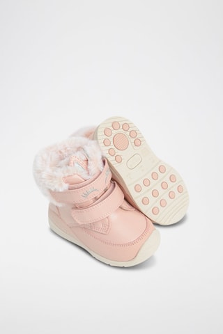 Bottines fourrées - Rose