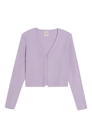 Gilet - Mauve