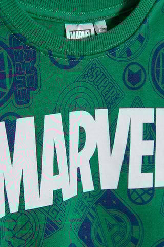 Jogging Avengers Marvel - Vert émeraude