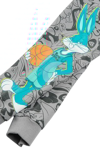 Jogging Space Jam Gris clair