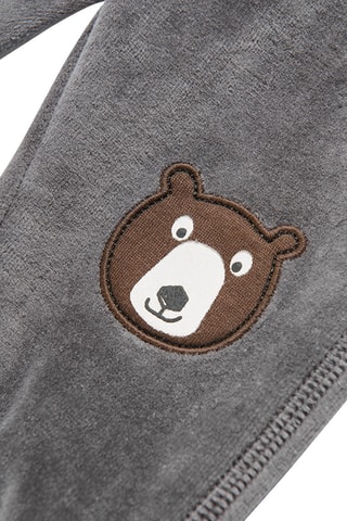 Jogging toucher doux Anthracite