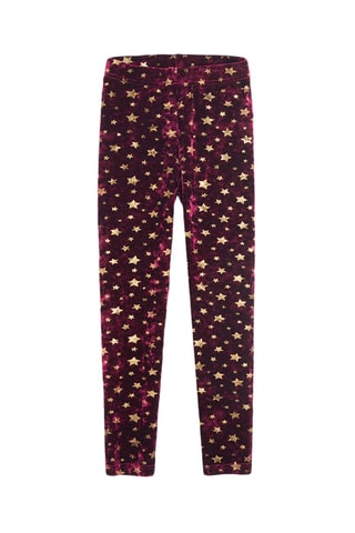 Pantalon en velours - Noir