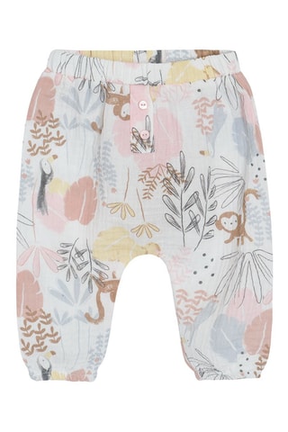 2 joggings - Vert et blanc