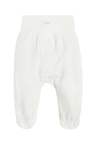 2 pantalons Winnie l’Ourson Disney - Rose et blanc