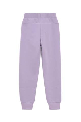 Jogging Smiley - Violet