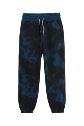 Jogging tie and dye - Bleu foncé