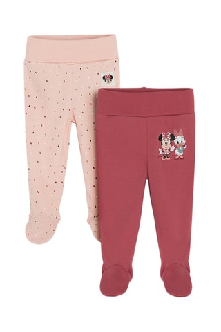 2 pantalons Minnie Disney - Multicolore