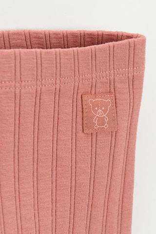 Pantalon - Rouge brique