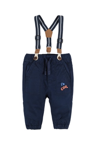 Pantalon - Bleu marine