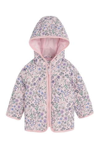 Parka 2 en 1 - Mauve et nude