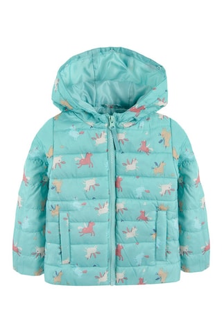 Parka 2 en 1 - Rose et turquoise