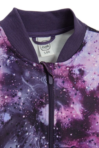 Veste tie and dye - Violet foncé