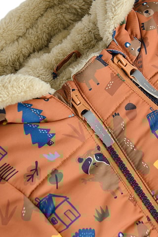 Combipilote à capuche - Beige