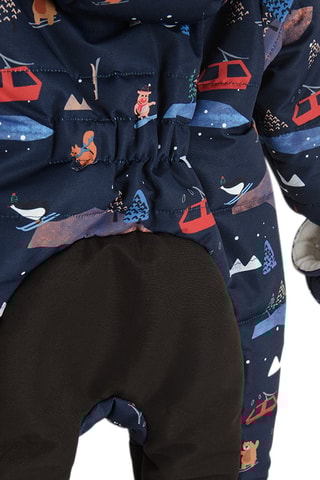 Combipilote de ski - Bleu