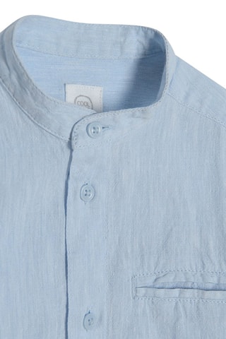 Chemise en lin - Ciel