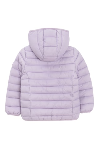 Doudoune à capuche - Violet