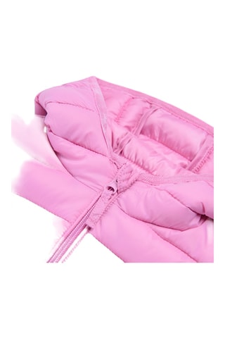 Doudoune à capuche - Rose