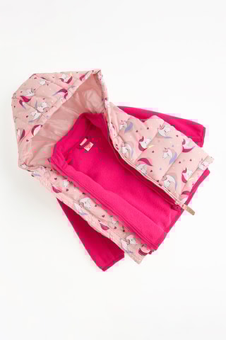 Doudoune sans manches - Rose