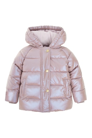 Doudoune à capuche - Beige