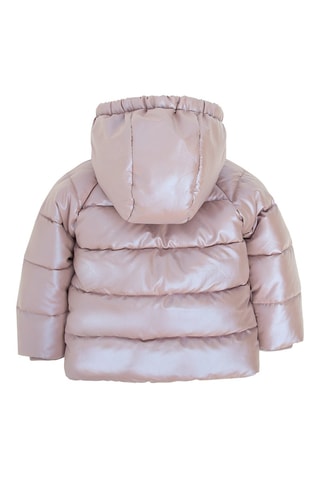 Doudoune à capuche - Beige