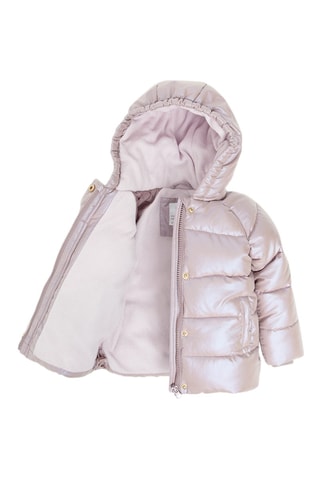 Doudoune à capuche - Beige