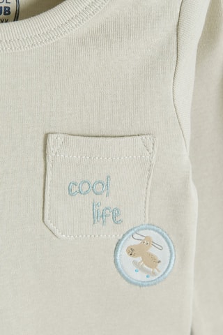 2 bodys - Blanc et gris clair