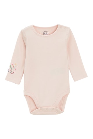 3 bodys - Vieux rose