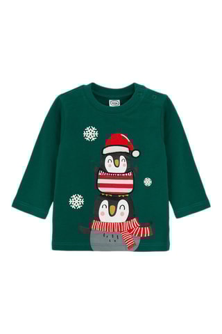 T-shirt - Vert foncé