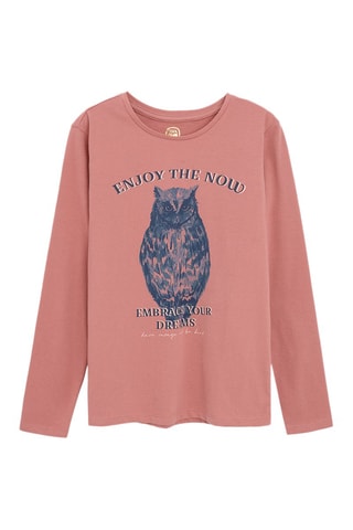 T-shirt - Violet clair