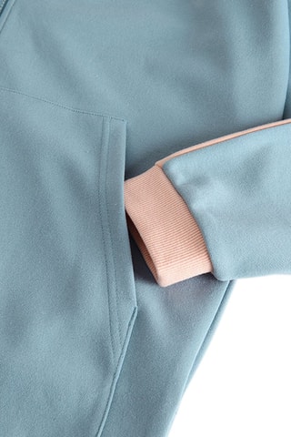 Sweat à capuche - Bleu clair