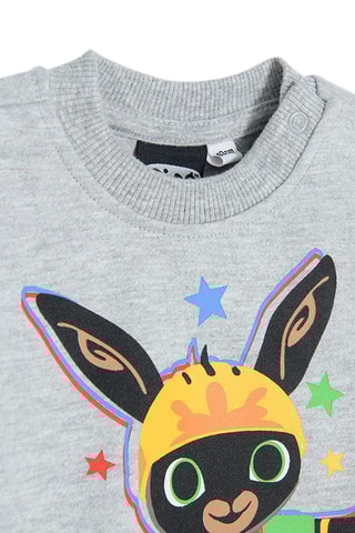 Sweat Bing Lapin Fisher Price - Gris chiné