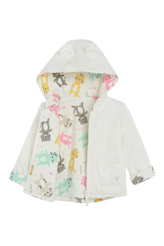 Sweat réversible - Blanc