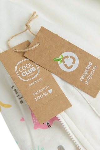 Sweat réversible - Blanc