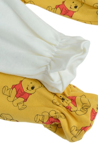 2 grenouillères Winnie l'Ourson Disney - Multicolore