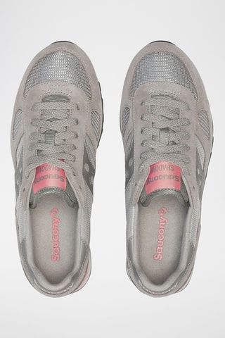 Baskets en nubuck Shadow - Gris clair