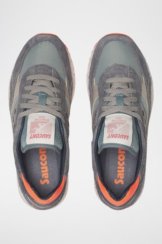 Baskets en cuir Shadow - Gris