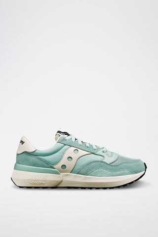 Baskets en nubuck Jazz NXT - Turquoise et écru