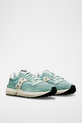 Baskets en nubuck Jazz NXT - Turquoise et écru