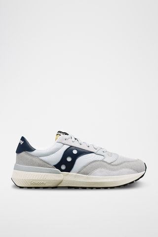 Baskets en nubuck Jazz NXT - Gris et bleu marine
